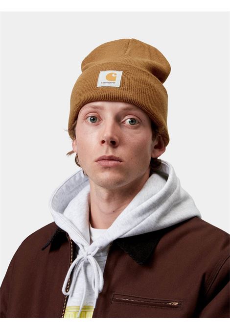 acrylic watch hat unisex brown CARHARTT WIP | I020222HZ.XX
